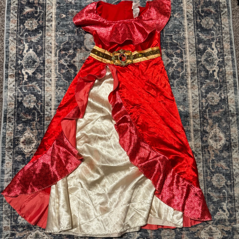 2/$20- Disney Elena of Avalon Costume